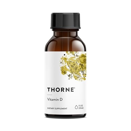 1 Oz THORNE Vitamin D Dietary Supplement