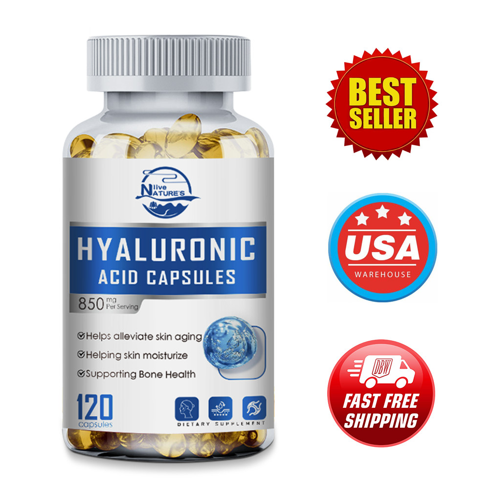 Umary Alternative Hyaluronic Acid & MSM | 120 Capsules | Non-GMO & Gluten Free