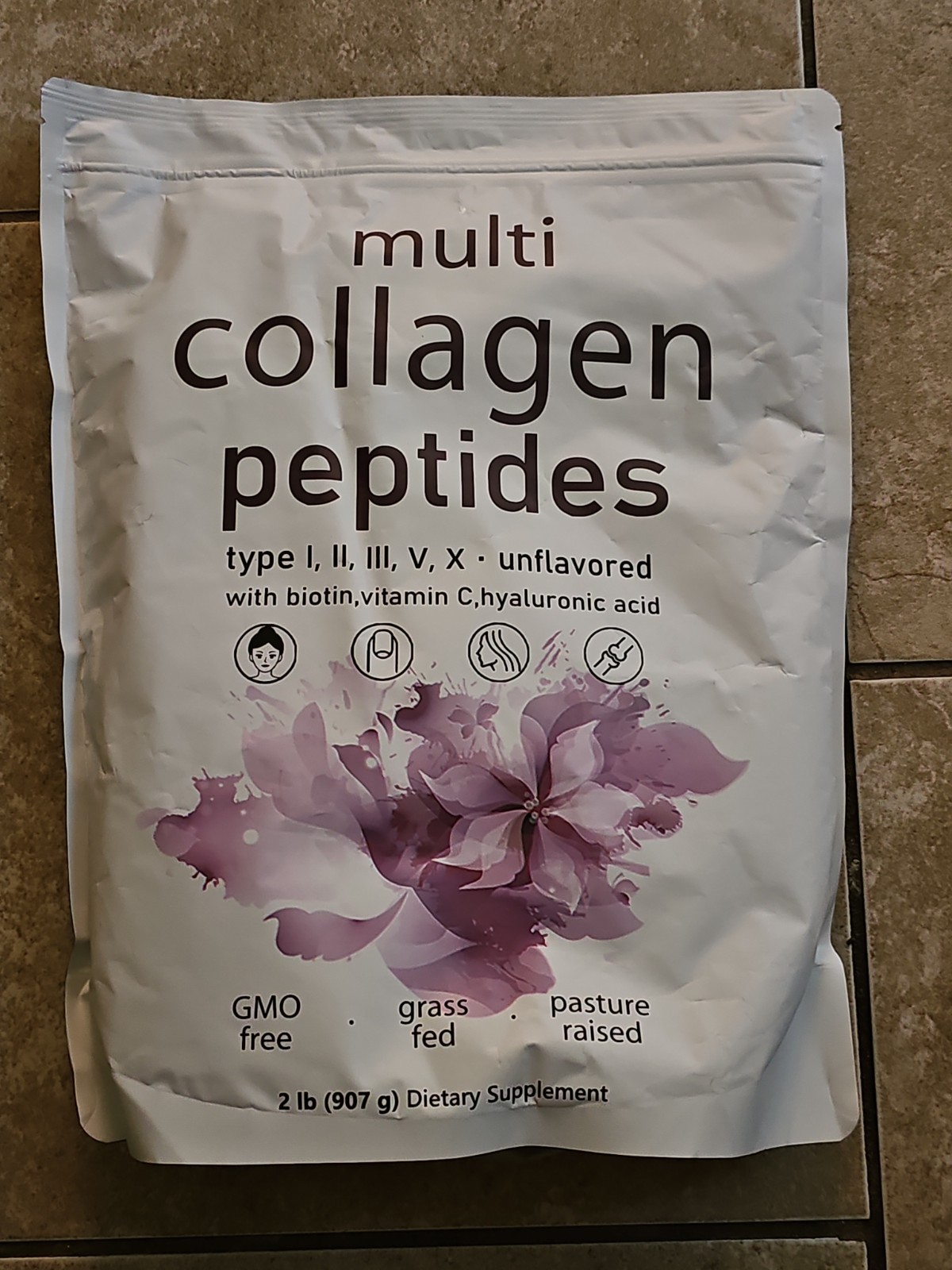multi collagen peptides powder 2 lbs