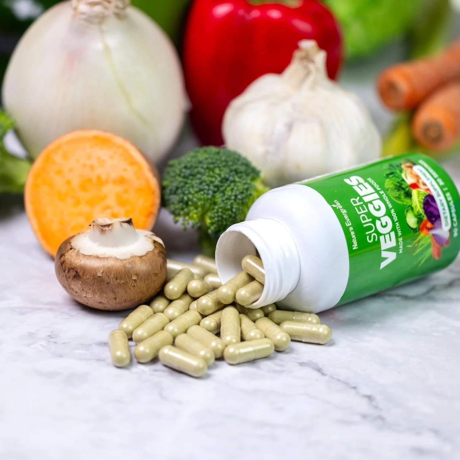 Authentic Balance of Nature Whole Food Fruits and Veggies Produce All Naturals