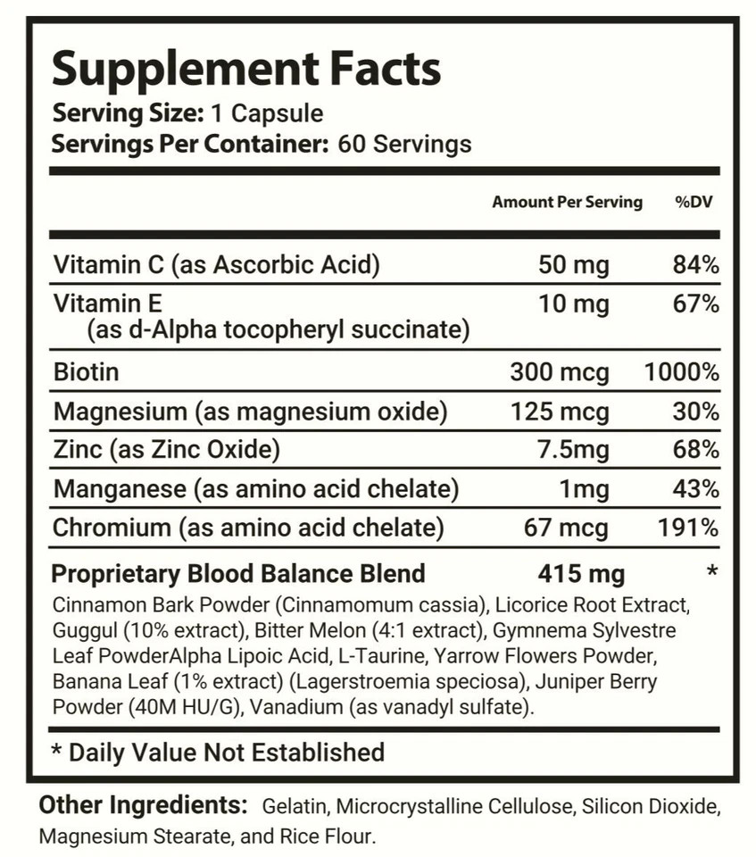 2 Pack- Glucosyl-Premium Formula Supports Healthy Sugar Levels-60 Caps FREE SHIP