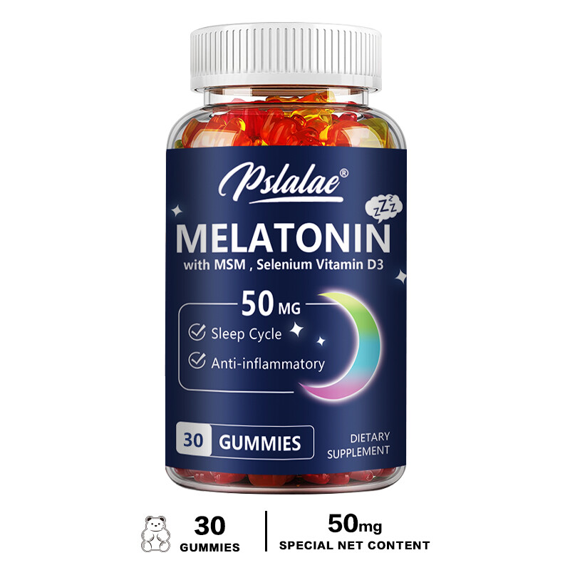 Melatonin 50mg – Sleep Aid Supplements, Regulate Sleep Cycle, Promote Relaxation