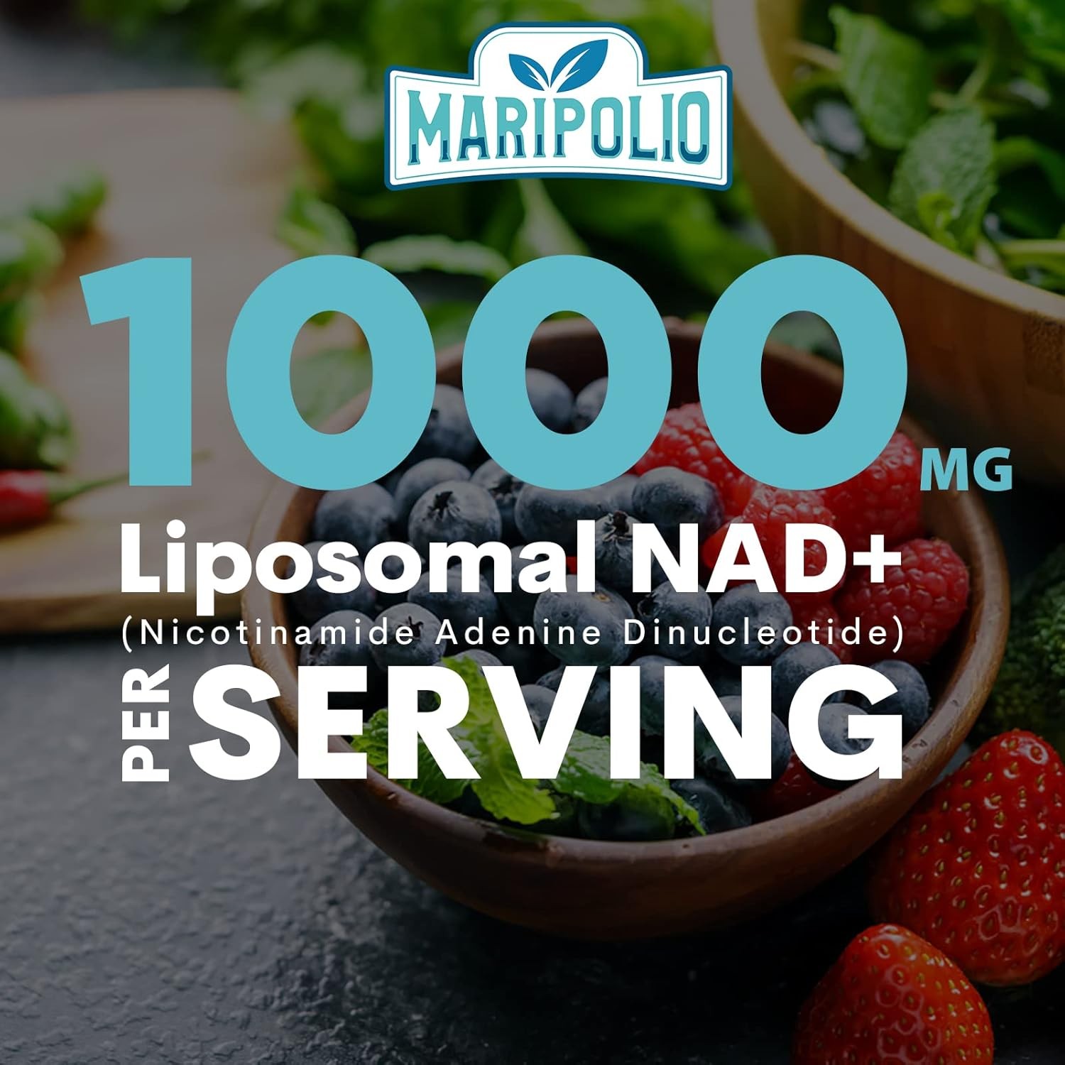 Liposomal Supplement 1000mg – Energy , Brain Function DNA Supporting