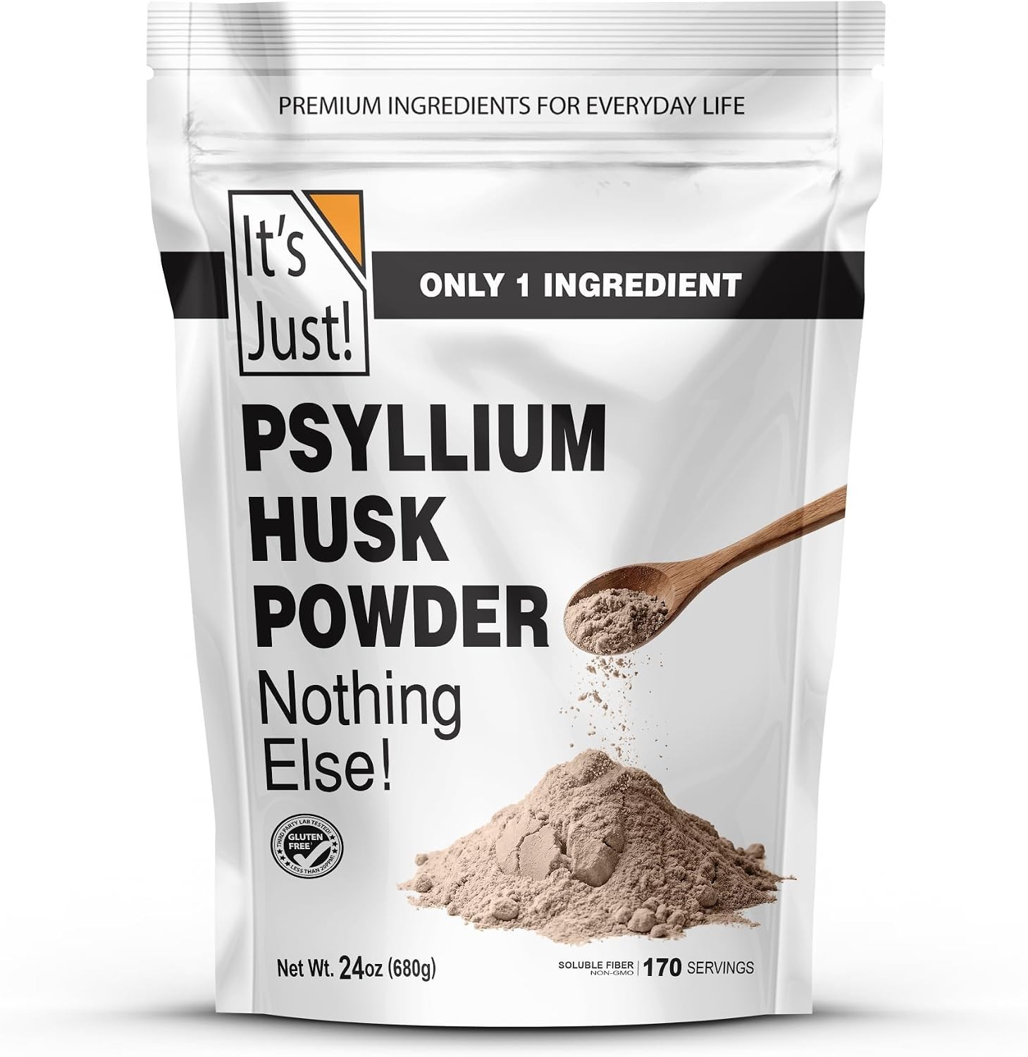 Husk Powder: Digestive & Keto Baking Fiber