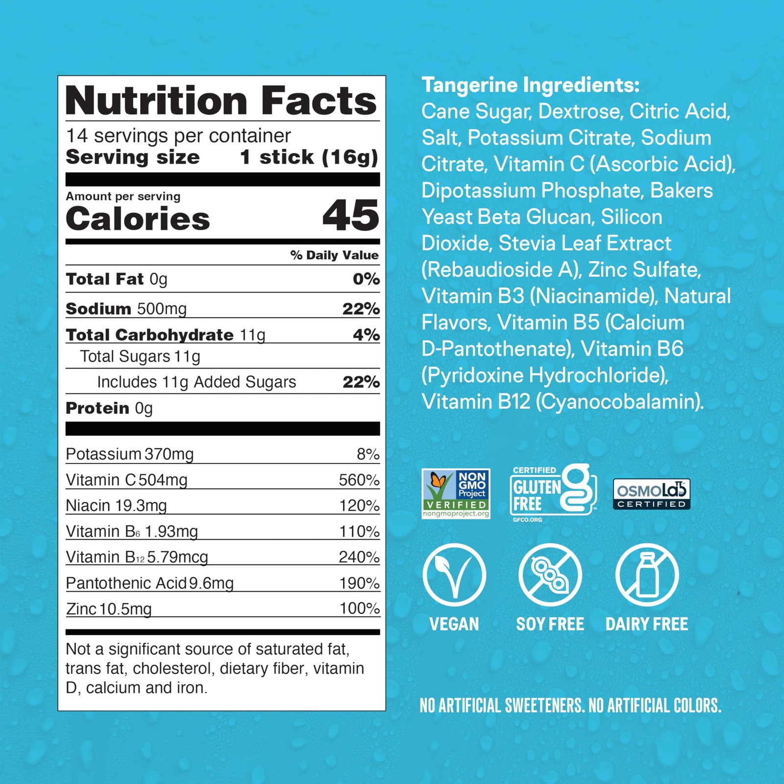 Liquid I.V.® Hydration Multiplier +Immune Support – 0.56 Ounce (Pack of 14)