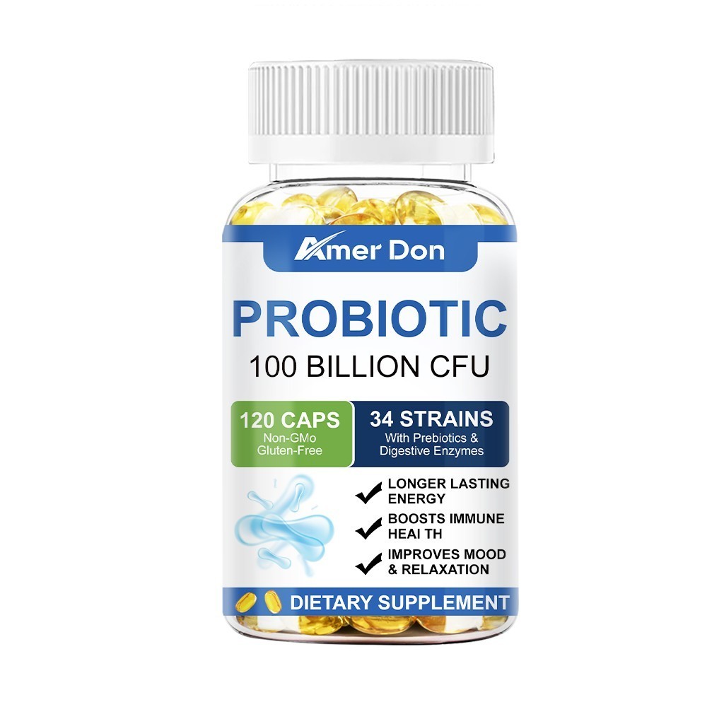 Probiotics 100 Billion CFU Potency Digestive Immune Health 60/120 Capsules