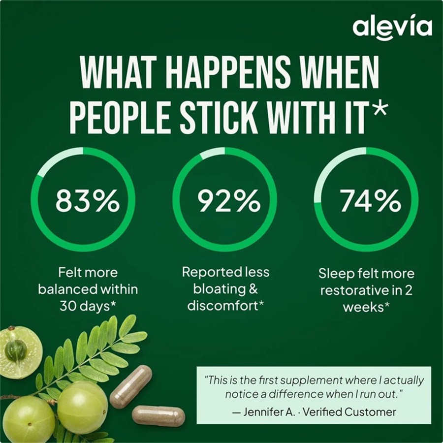3PCS Alevia AMLA Superfruit Extract – 60 capsules