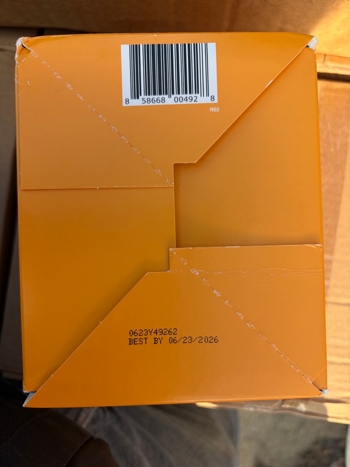 30x .84oz Healthy Cell Joint Health Mobility Orange BB 6/23/2026 Chondrotin