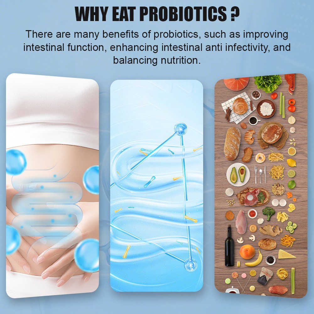 120pcs Raw Probiotics 100 Billion CFU Gut Health Digestive & Immunity Support
