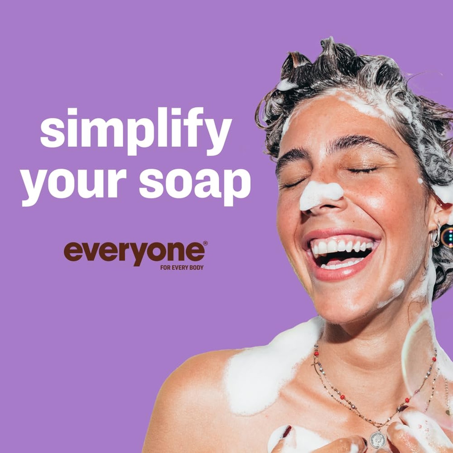 EO, Soap 3 In 1 Vanilla Lavender, 32 Fl Oz Vanilla,Lavender