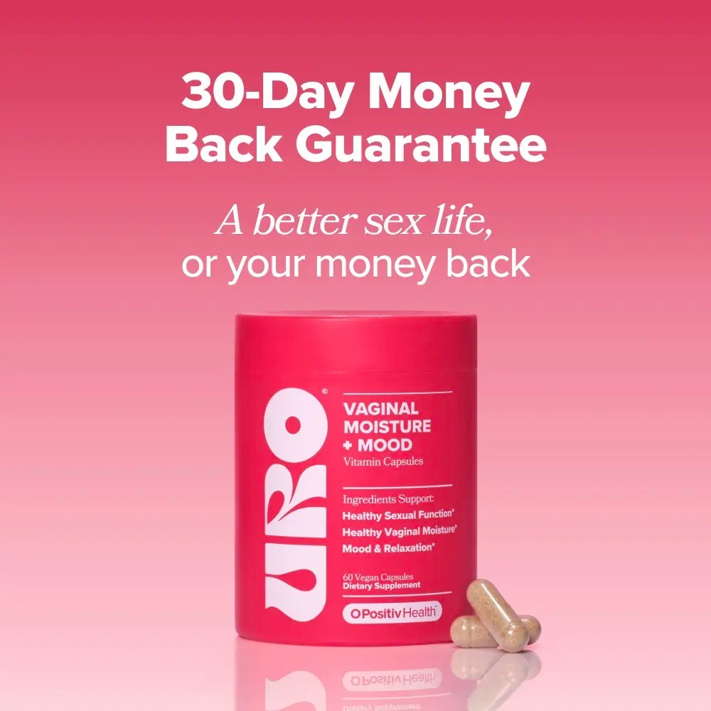 URO Vaginal Moisture & Mood – Formulated to Support, Mood & Relaxation New Style