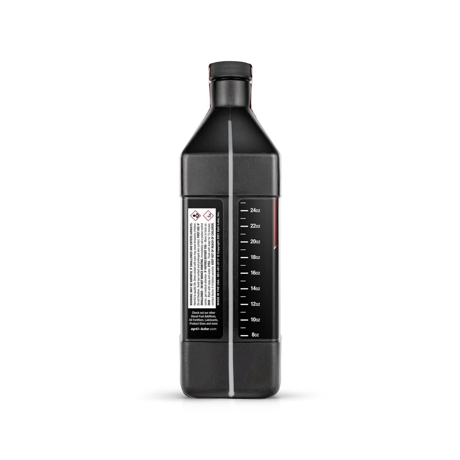 Opti-Lube Oil Fortifier with ZDDP (Zinc): Quart (1 Quart (Treats 32 Quarts of…