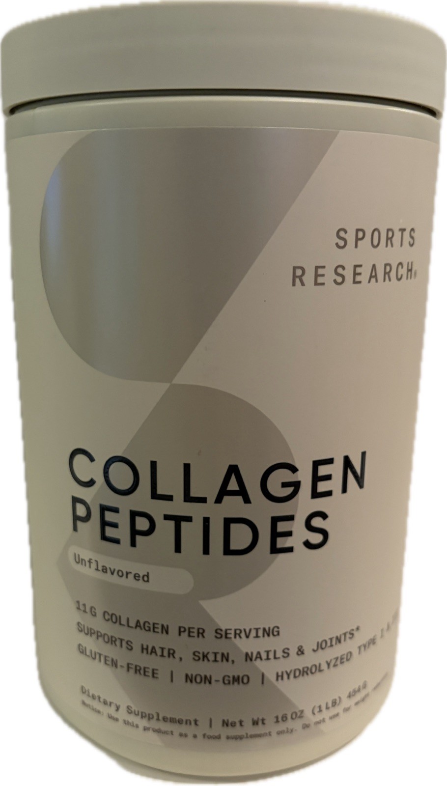 Collagen Peptides – Hydrolyzed Type 1 & 3 Collagen Powder Protein Supplement
