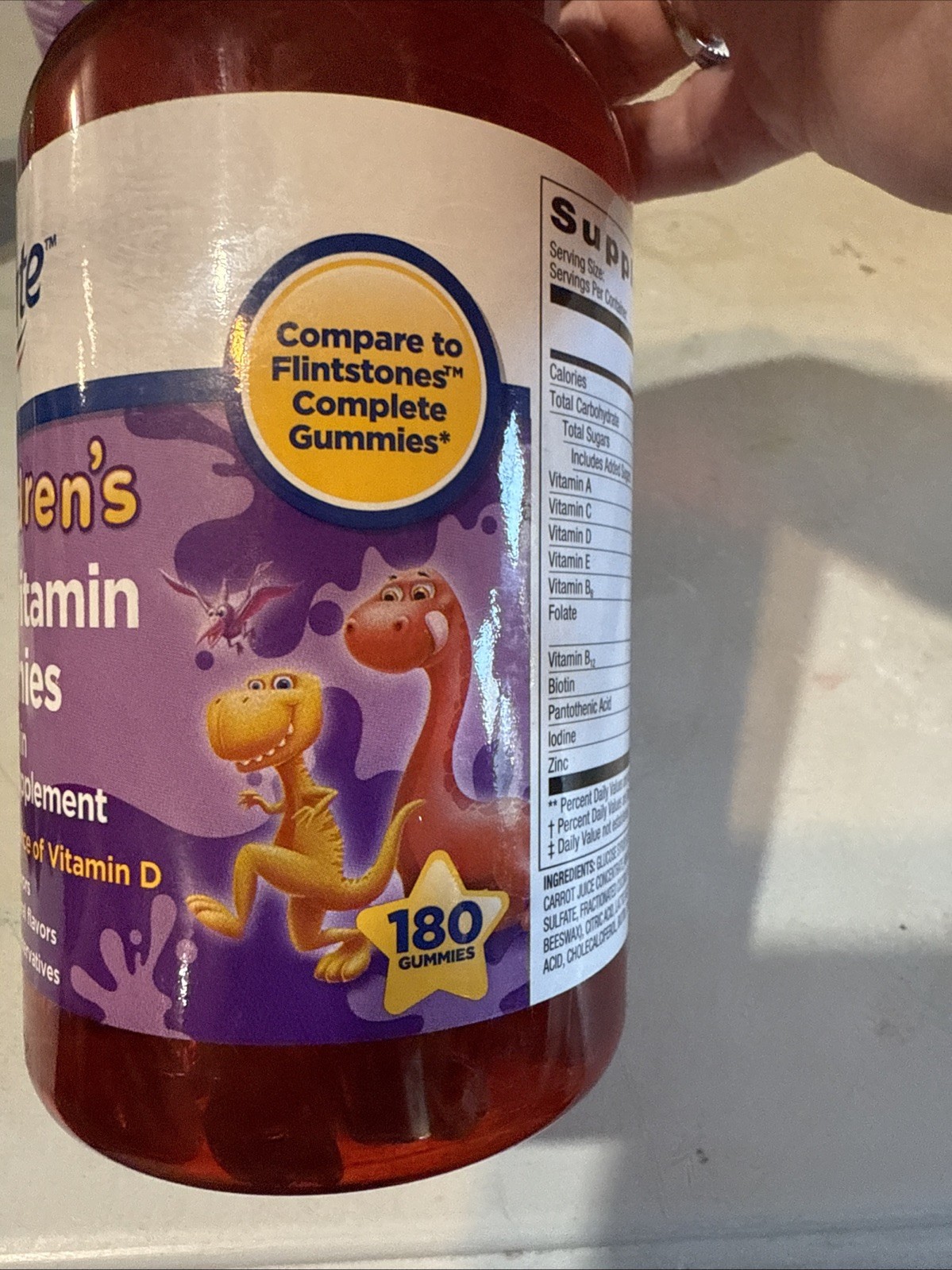 Equate Unisex Children’s Multivitamin Gummies Daily Dietary Suppl 180ct 12/26