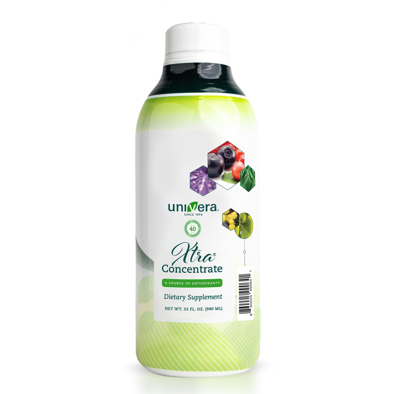 Univera Xtra Concentrate Vital Energy Stress Management Focus and Clarity