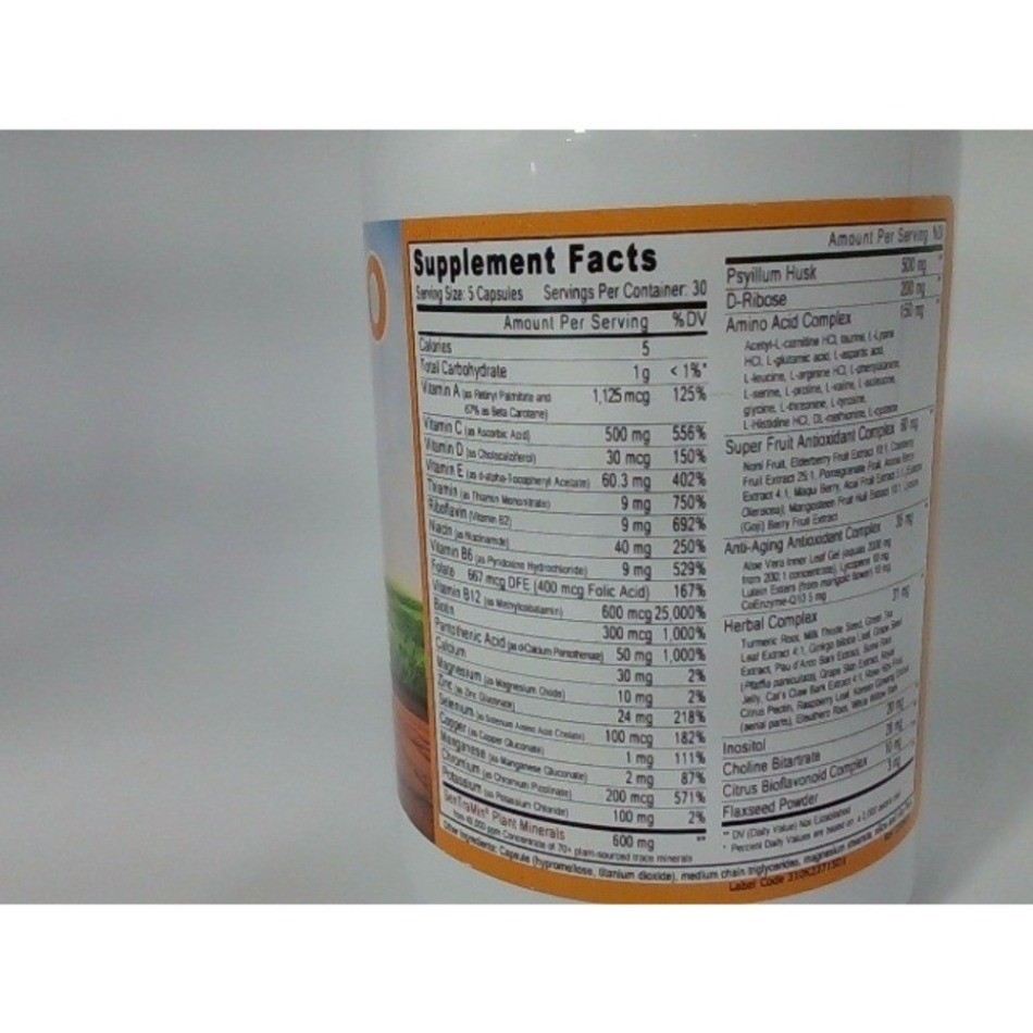 Immuno 150 Caps Multivitamin Mineral Immune Defense Supplement- 1/2/3 Bottles