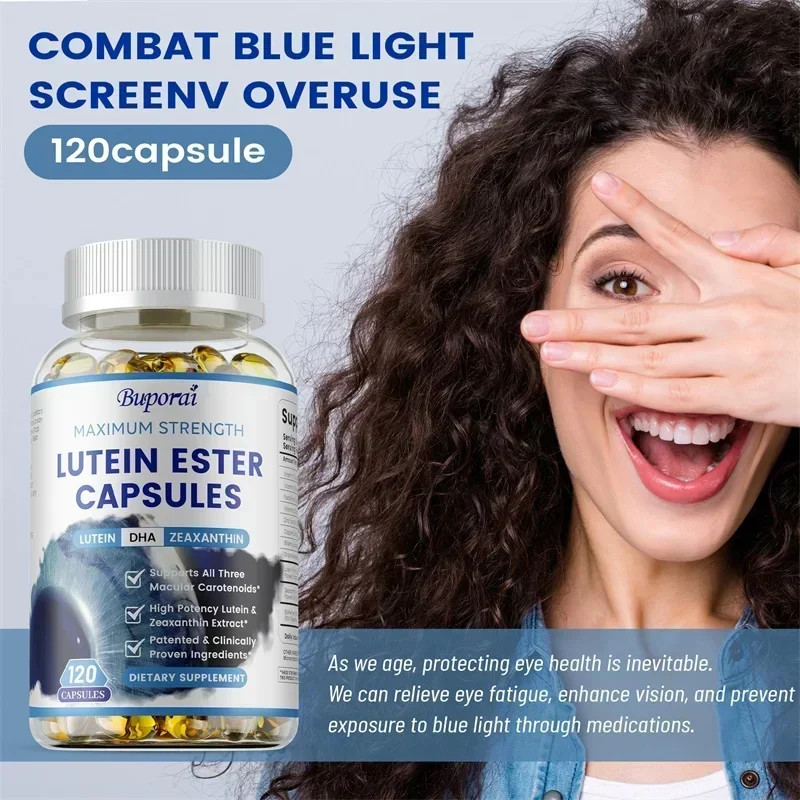 Lutein Ester 240pcs – Reduce Eye Fatigue and Dryness, Promote Vision Health