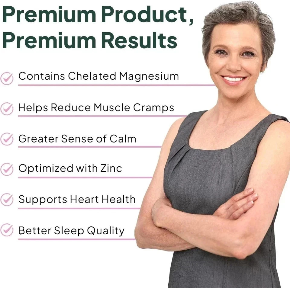 Organics Capsules Low Ocean Glycinate Pure Dose Zinc Chelated 90 Magnesium fresh