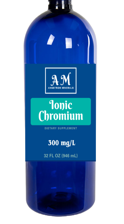 32 oz Angstrom Chromium Supplement by Angstrom Minerals