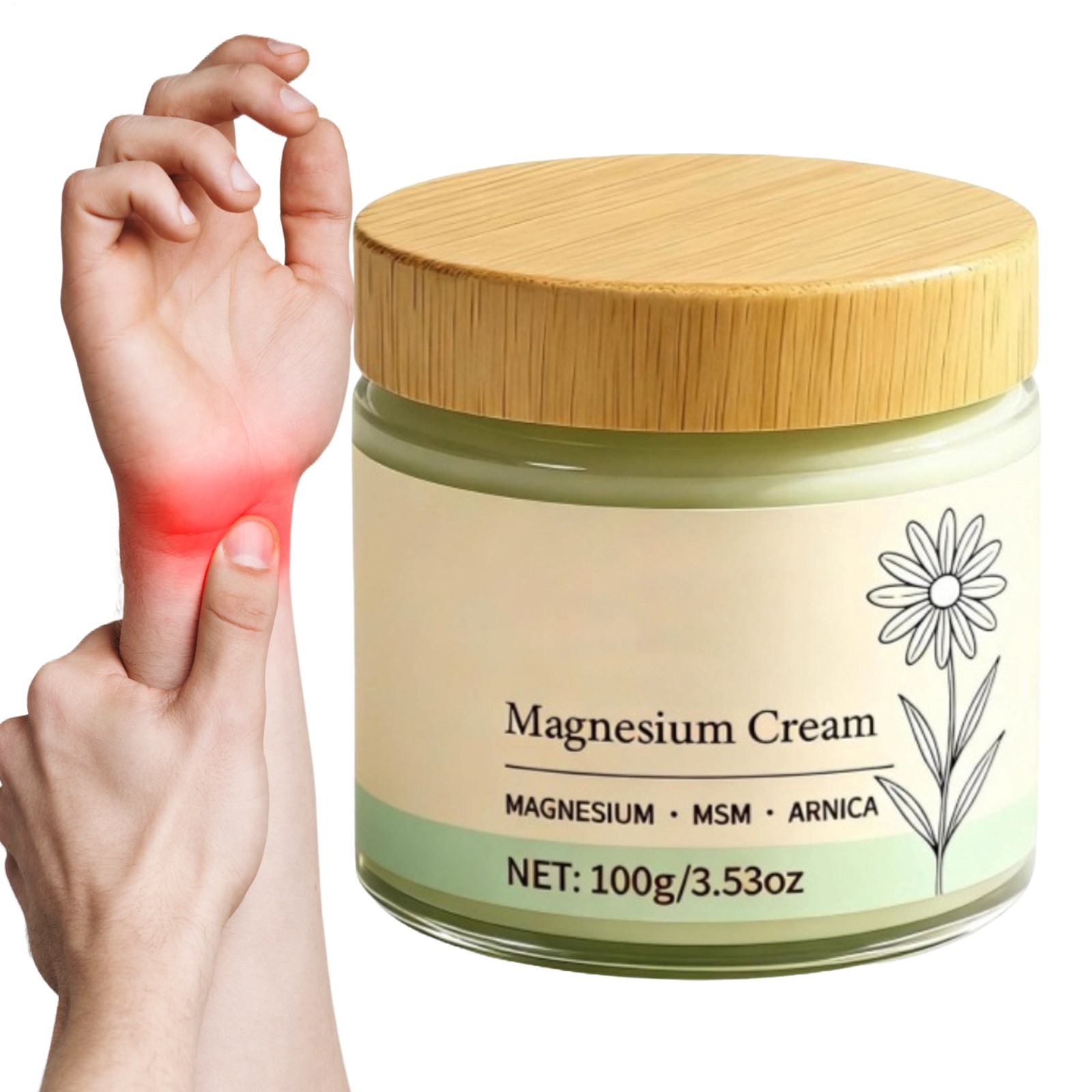 Joint Relief Cream 100g Muscle Soothing Cream Quick-Absorbing Bone Balm-