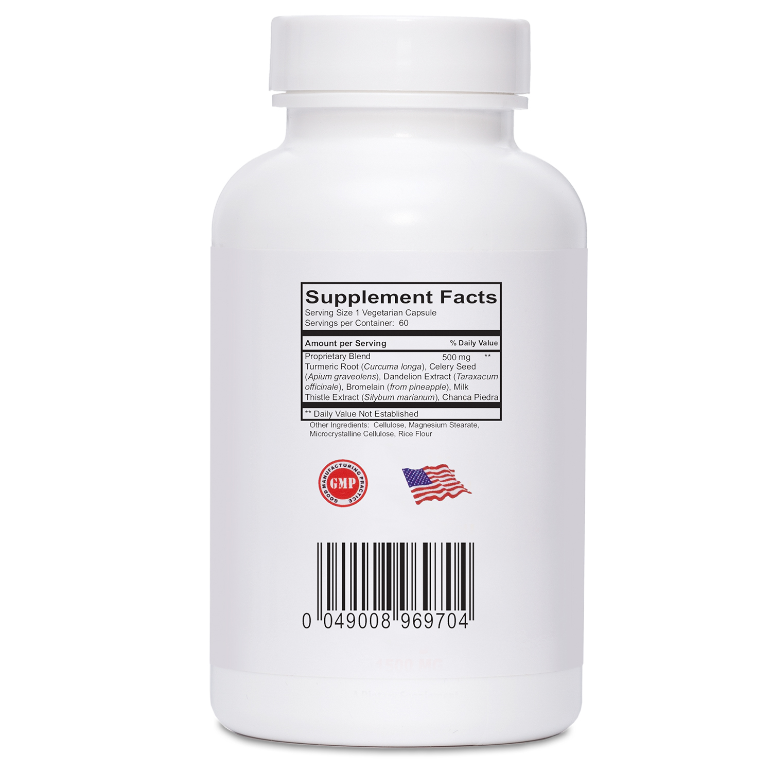 4 Bottles NutriGout Uric Acid Lowering and Gout Supplement from GoutandYou.com