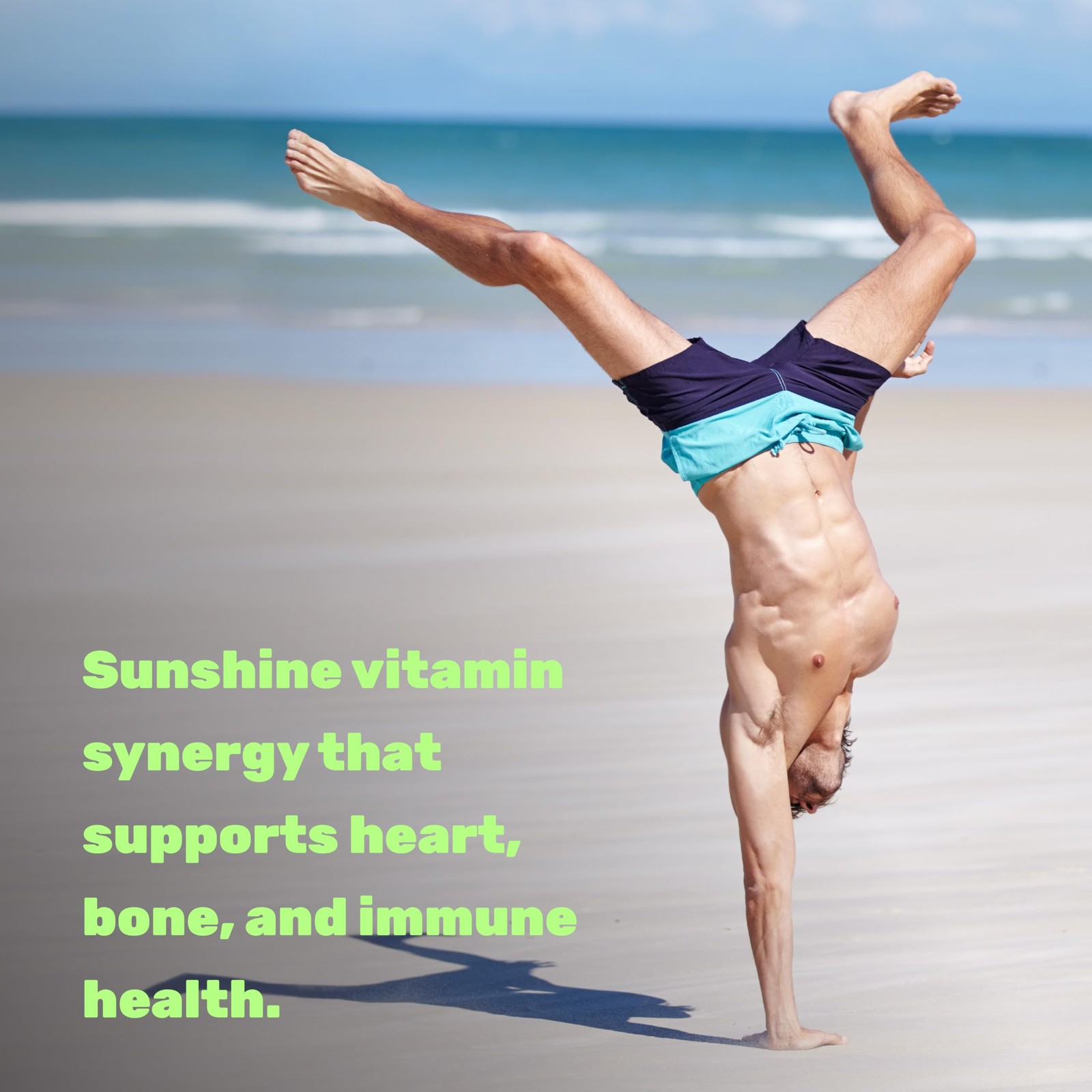 DEAL SUPPLEMENT Vitamin D3 10,000 IU + K2 MK7 250 Count (Pack of 1), Red