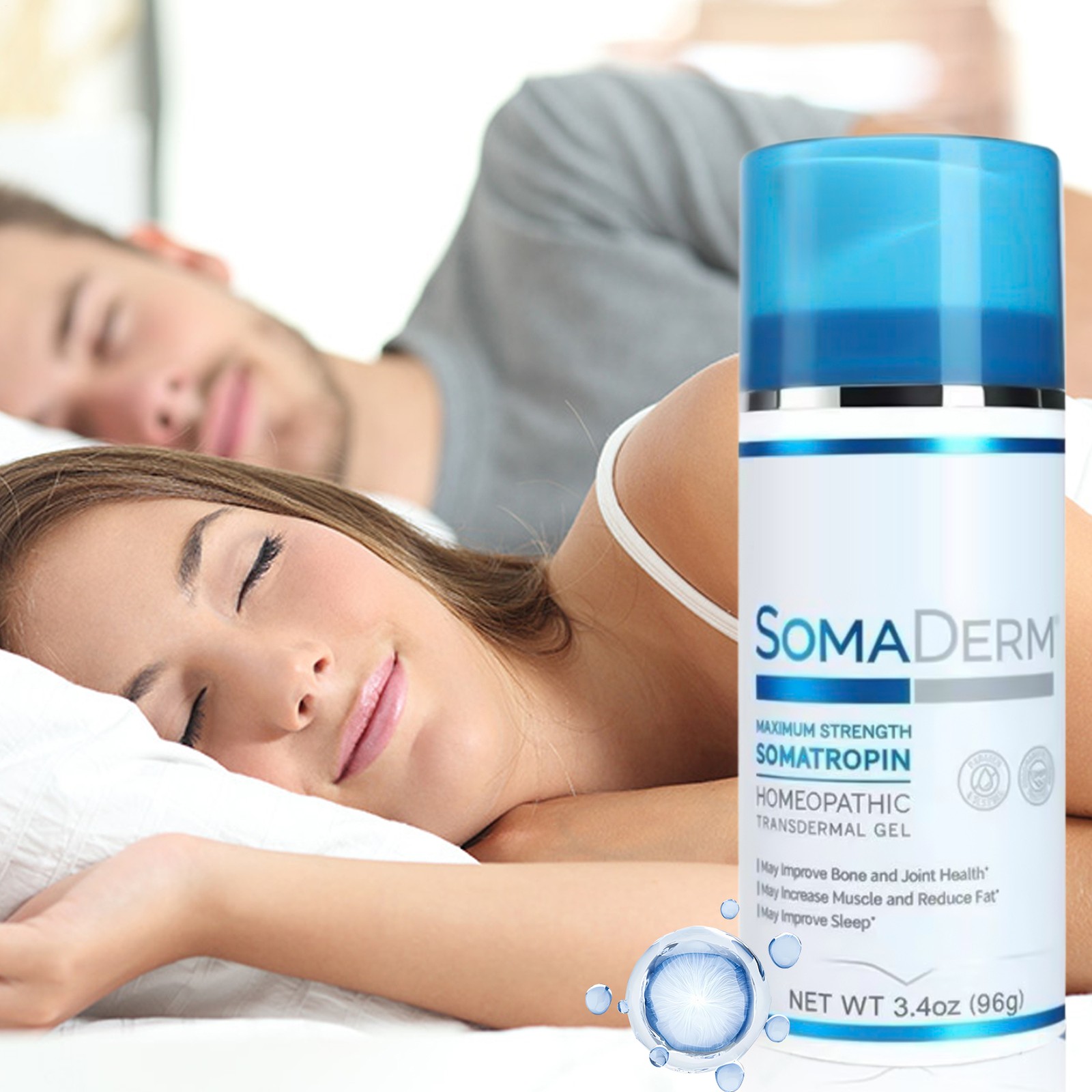 Soma Gel Cream 3.4 Ounce Sleep Cream 96g Nighttime Body Cream fresh Unopened Bra