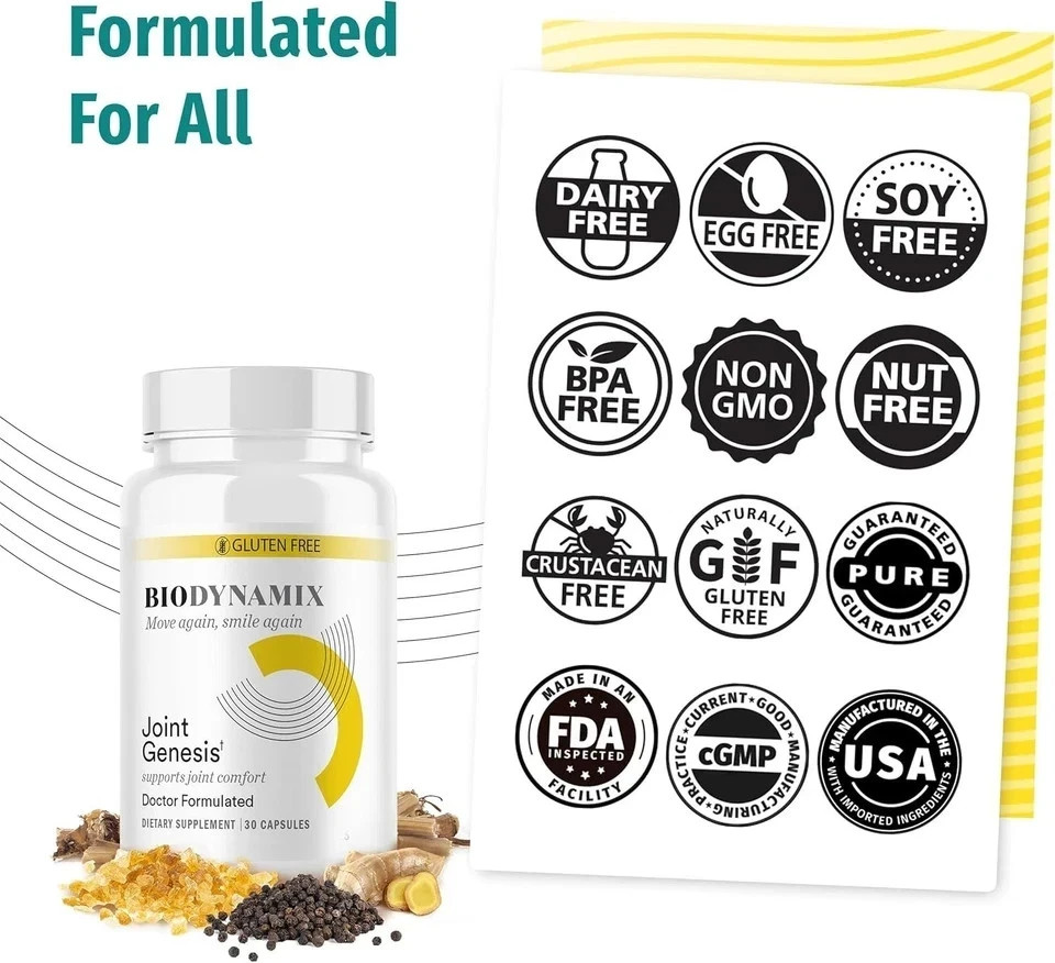 BioDynamix Joint Genesis Joint Support Formula – Pack of 2 Supplement