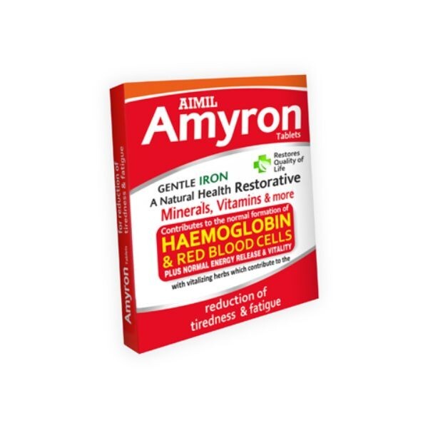 2 x30Tab Amyron Tablet Enriched with Vitamin Rich Herbs Minerals Unisex FREESHIP