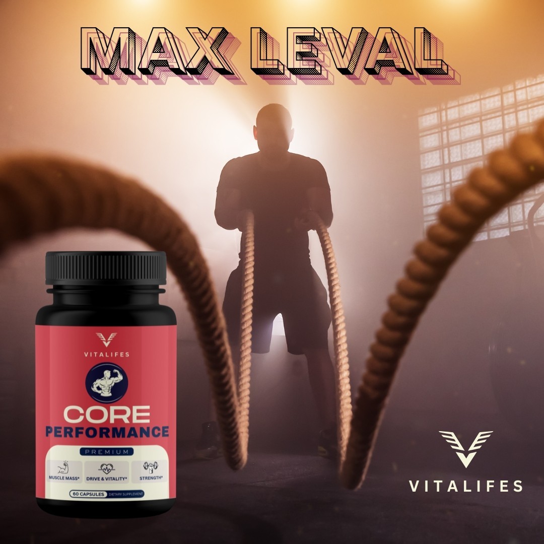 (5 pack) Core Performance Advanced Formula Stamina Support Booster 300 Capsules