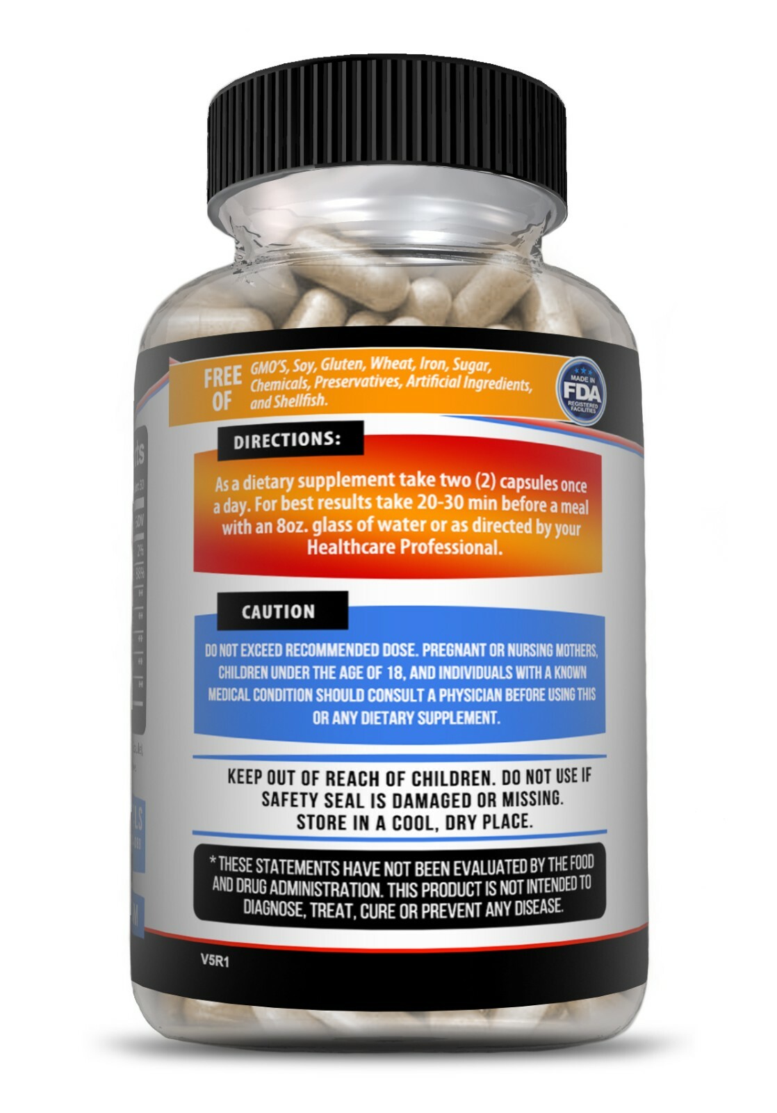 Nitric Blast 60ct L Arginine L Citrulline Nitric Oxide Preworkout Beta Alanine