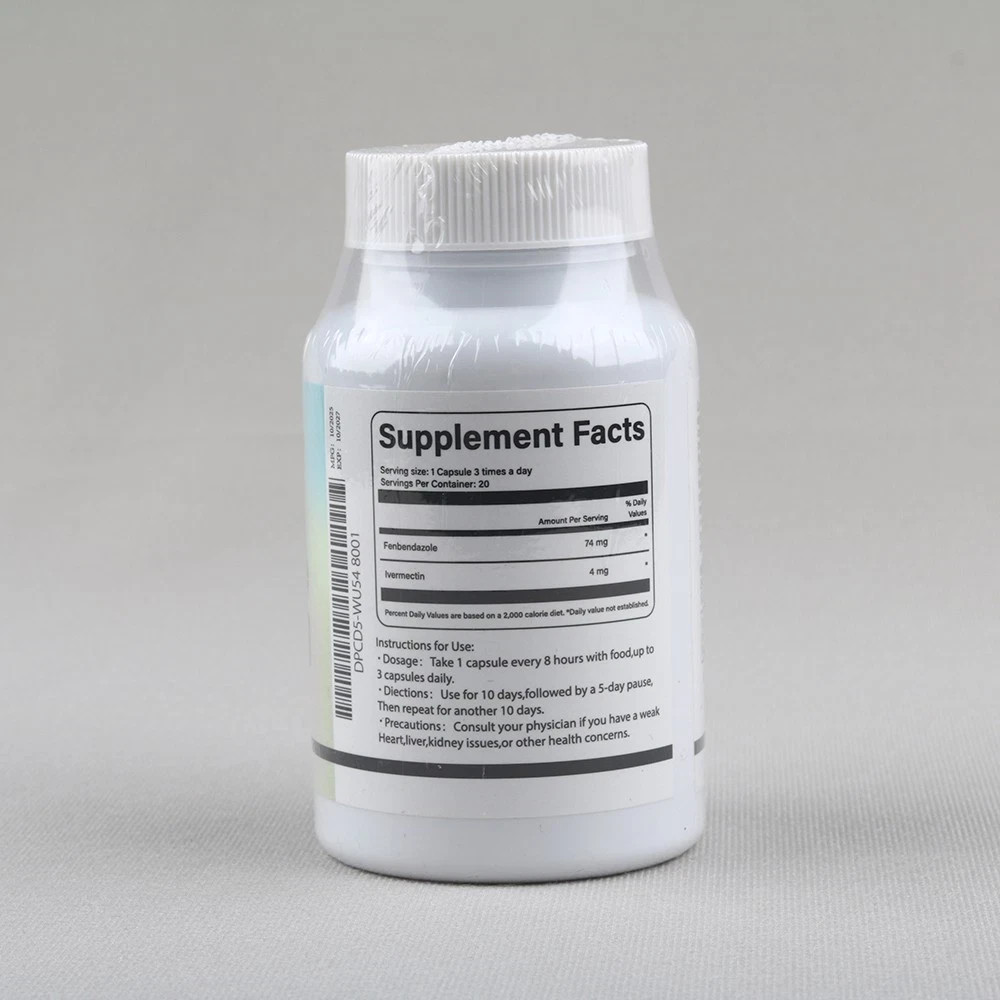 3Pcs ParaPurge Advanced Parasite Cleanser – Gut Health Support 60 Capsules New