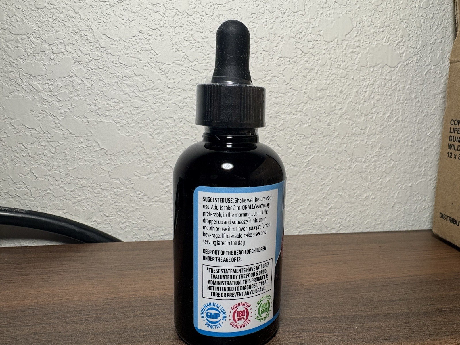 Lung Clear Pro Advanced Respiratory Support Drops 2 fl oz NEW SEALED Bottle