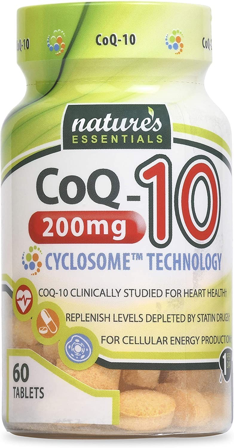 CoQ10 200mg Heart Health Support | Cellular Energy Boost | Liposomal Delivery |