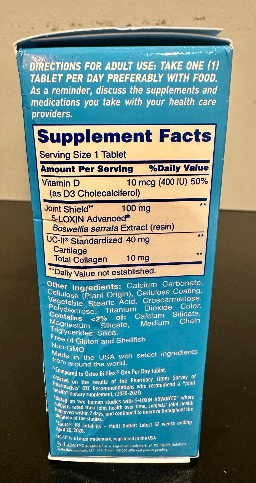 Osteo BiFlex Joint Health Ease Advanced Triple Action Mini Tablets EXP: 06/2026