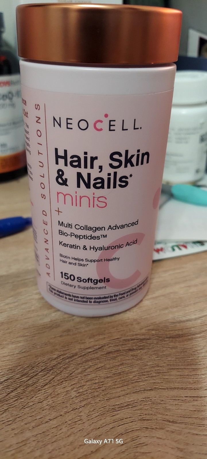 NEOCELL HAIR SKIN NAILS 150 MINI SOFTGELS