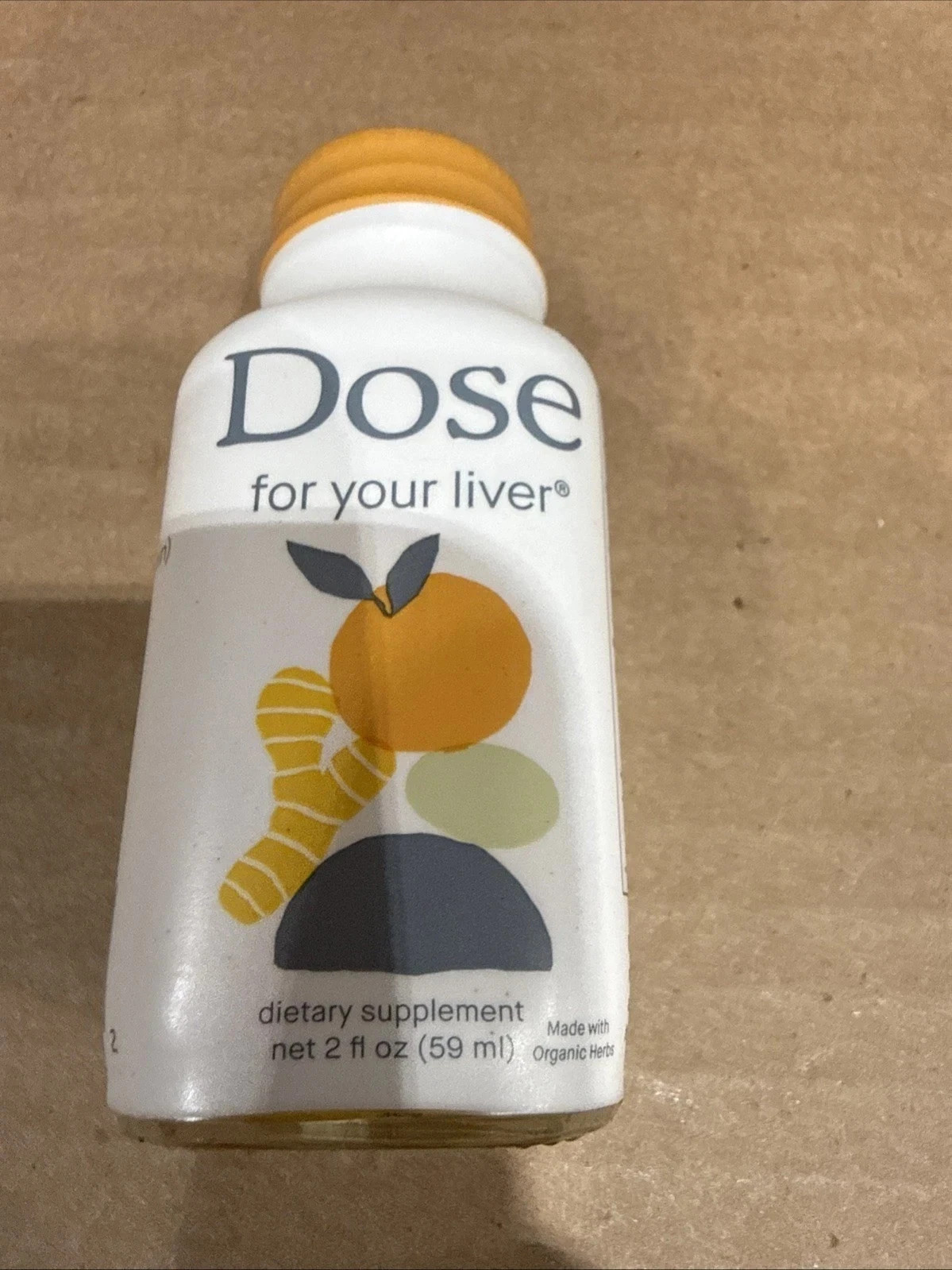 6 PACK DOSE For Your Liver Support Supplement Cleanse 2oz