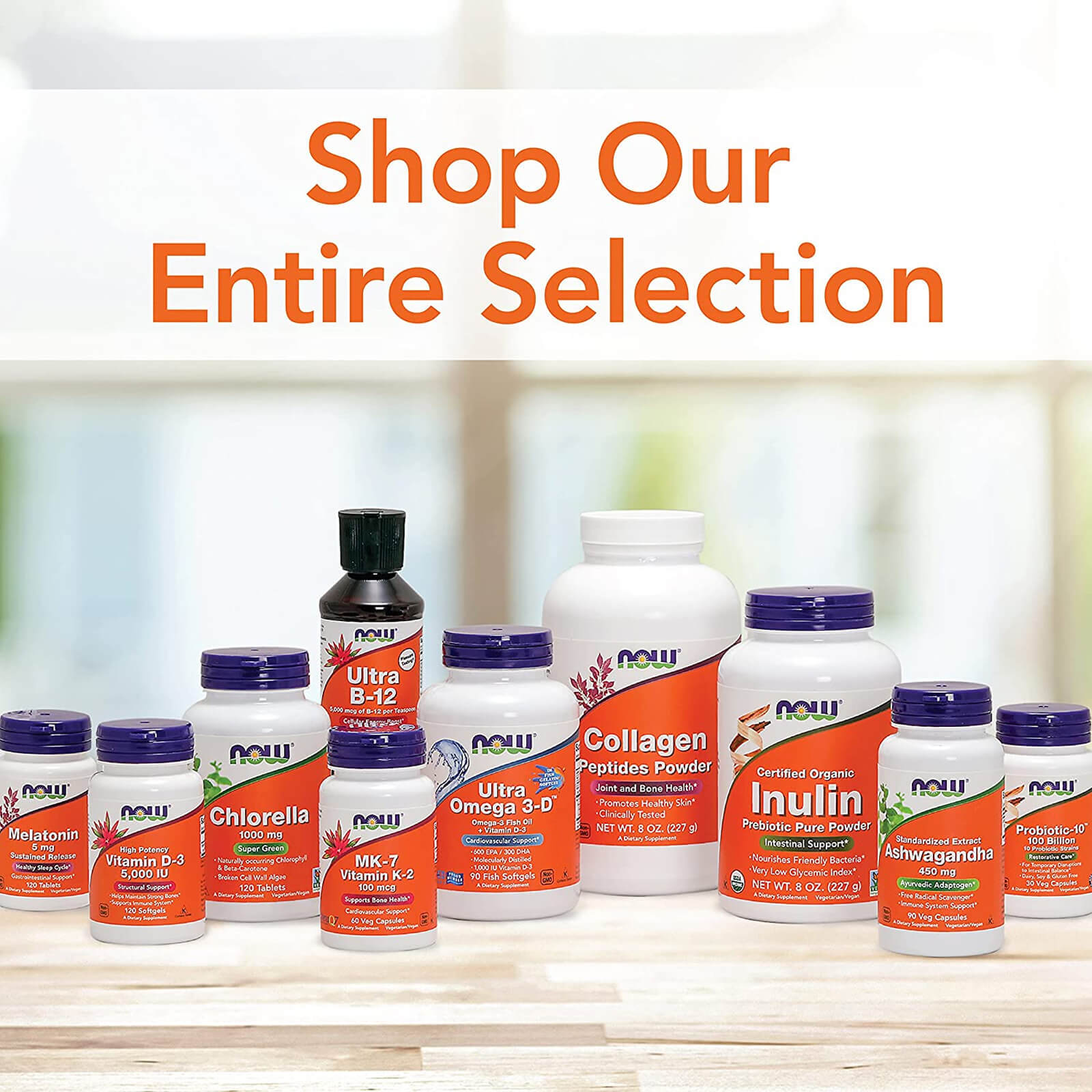 NOW FOODS Liquid Multi Tropical Orange Flavor 16 fl oz