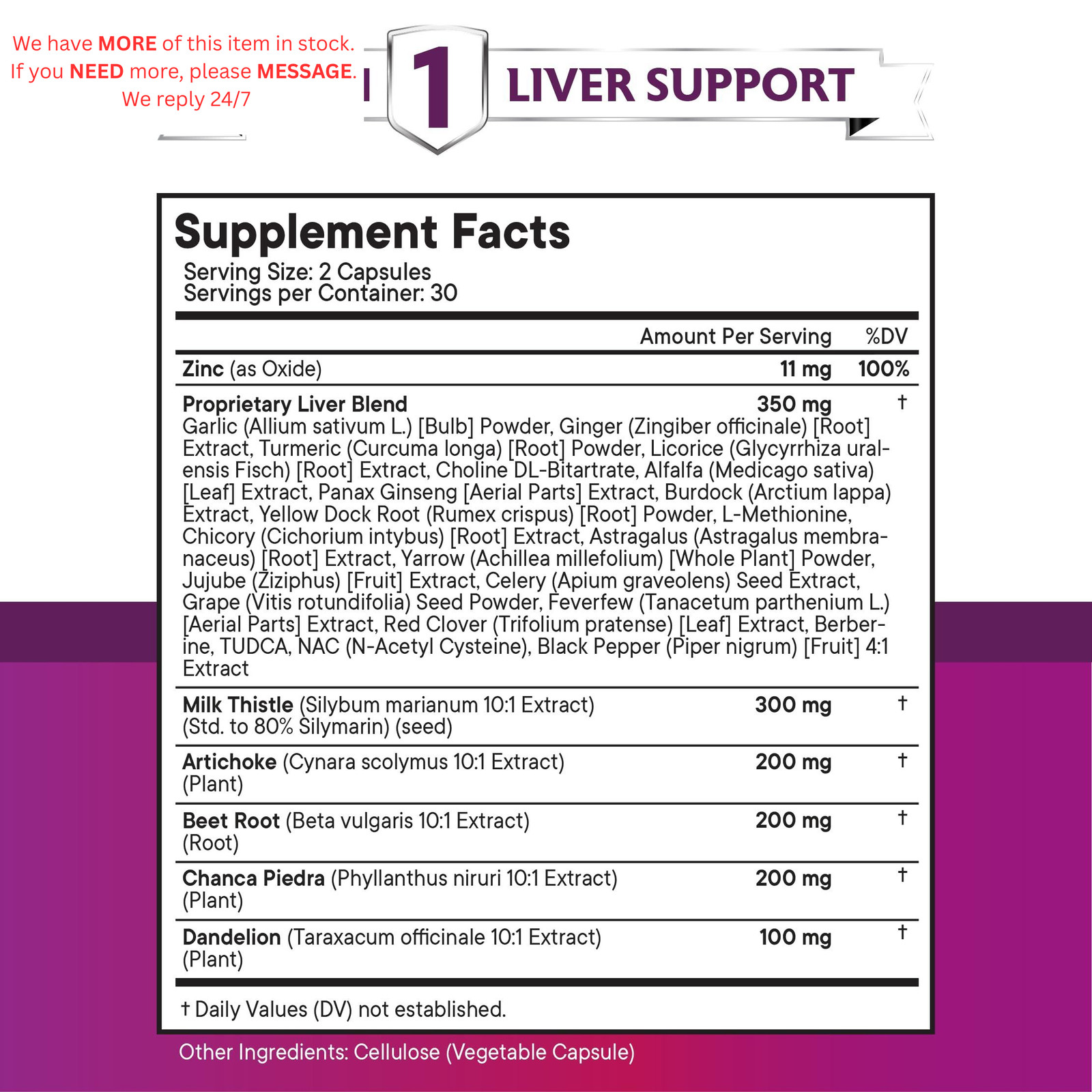 NEW AGE Milk Thistle NAC Chanca Piedra Beet Root 60 Count (Pack of 3)