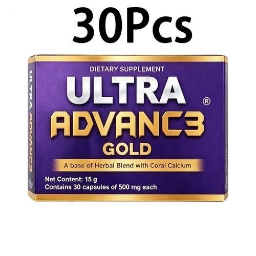 Ultra Advance3 Gold Pain Relief Joint Support All-in-One 30 Capsules
