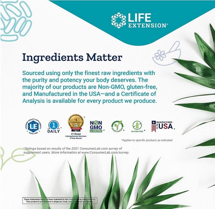 Life Extension Optimized Garlic 1200 mg Allicin 10,000 ppm – 200Caps Exp 12/2026