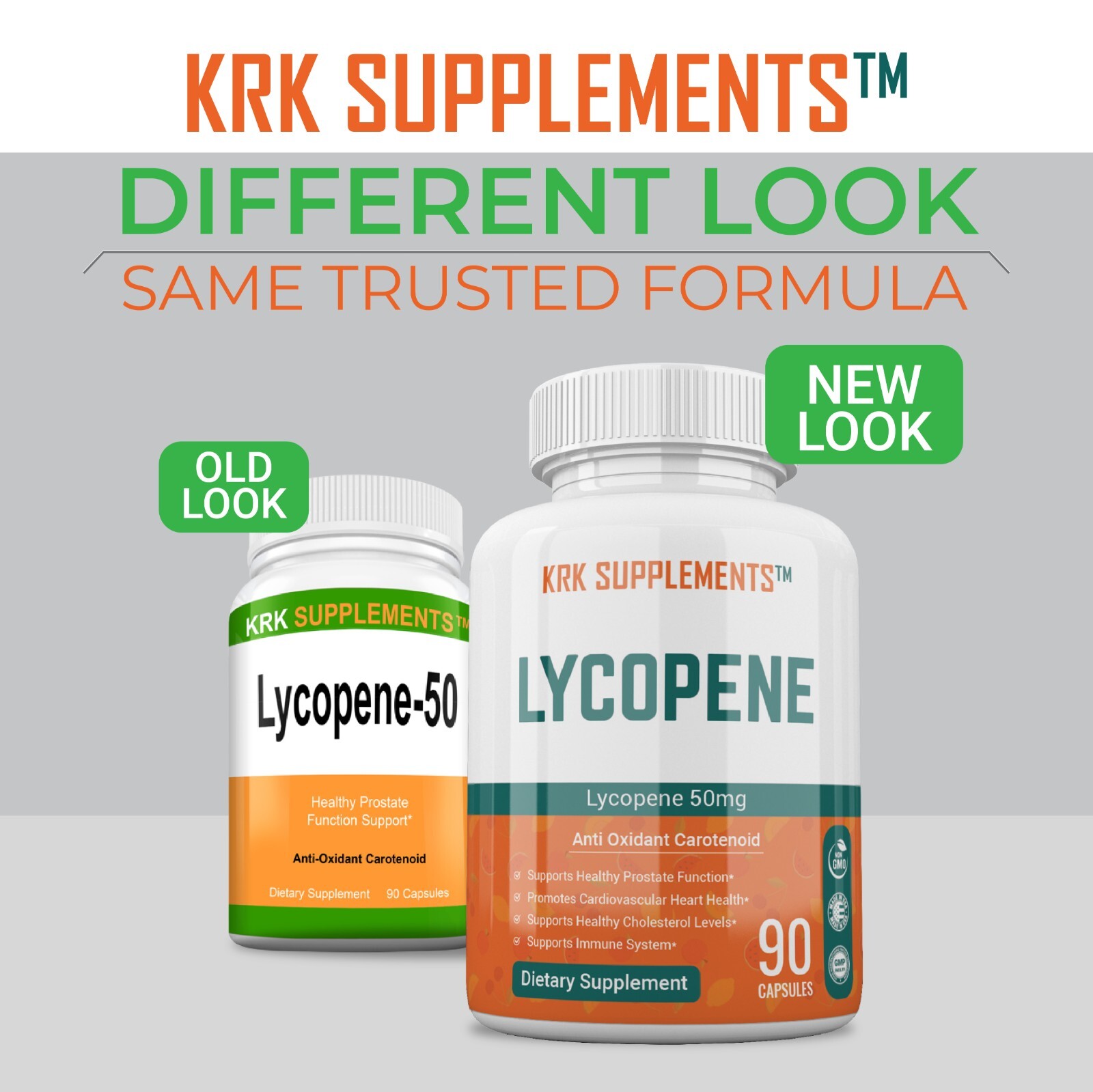 Lycopene 50mg Prostate Health Support Supplement