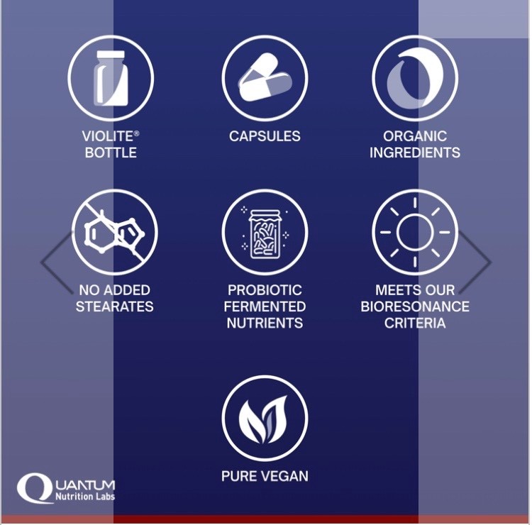4 bottles Quantum Prostate Support – Quantum Nutrition Labs Dietary Supplement