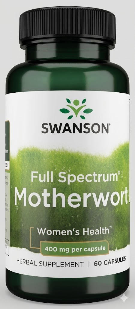 Motherwort 400 mg, 60 Capsules