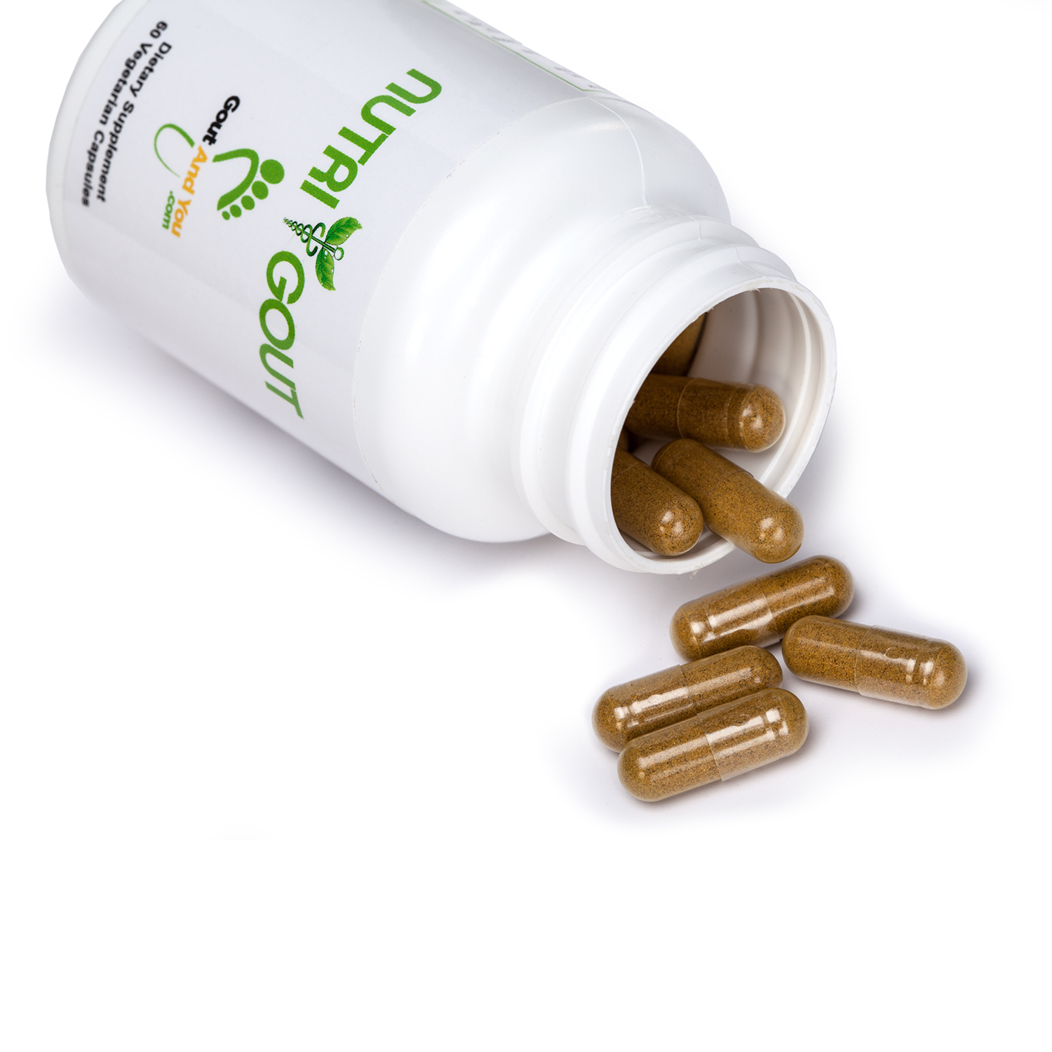 4 Bottles NutriGout Uric Acid Lowering and Gout Supplement from GoutandYou.com