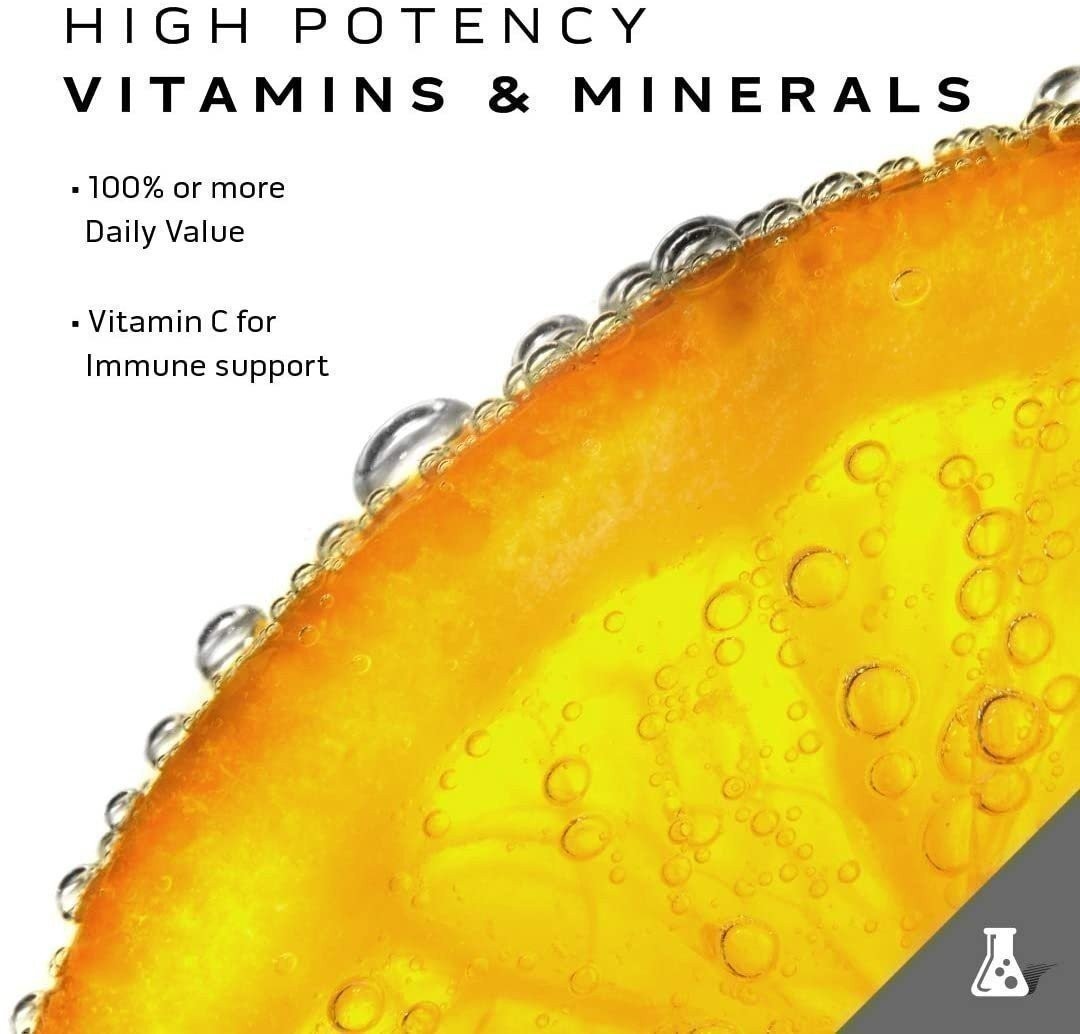 Multivitamin for Men | MuscleTech Platinum Multivitamin | Vitamin C for…