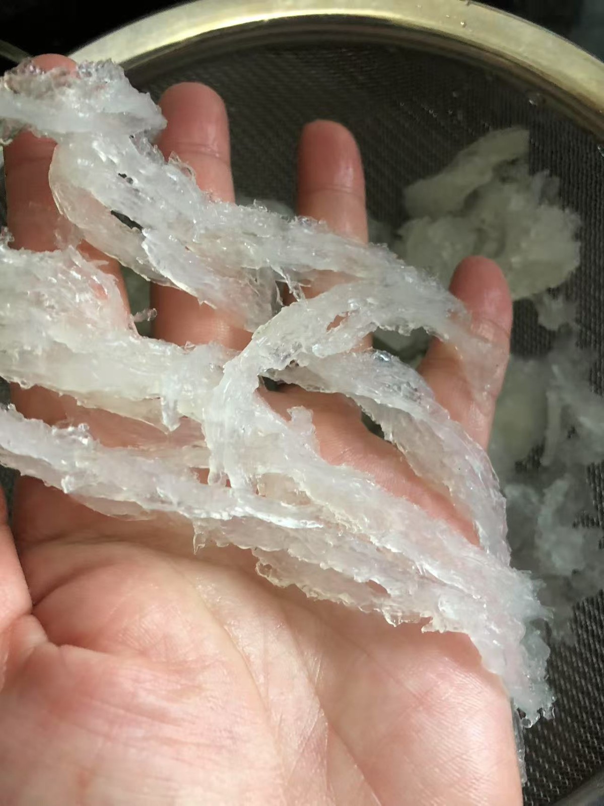 8oz/Box Natural Swallow Bird Nest Indonesia Grade 5A 正品精选半磅装每盒燕窝條 燕碎 -US Seller