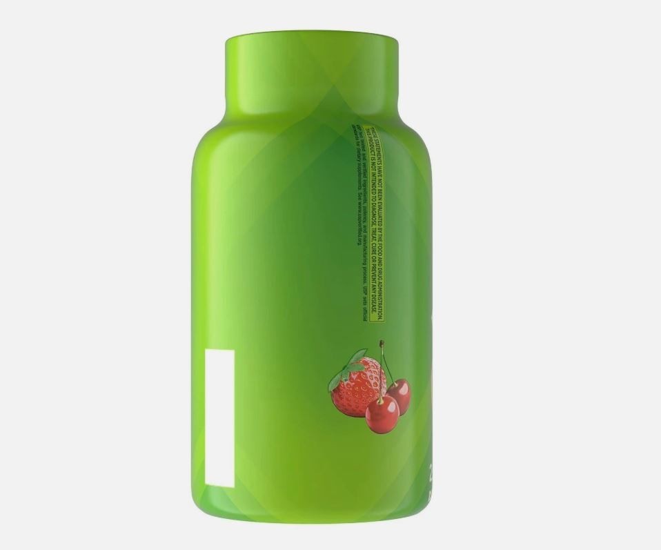 Vitafusion Calcium + D3 Vitamin Gummies, 200 ct Great Price Free Shipping