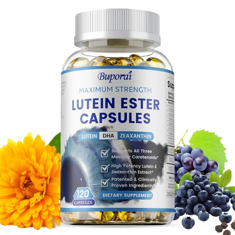 Lutein Ester 120pcs – Eye Health, Promotes Vision Health, Improves Dry Eyes