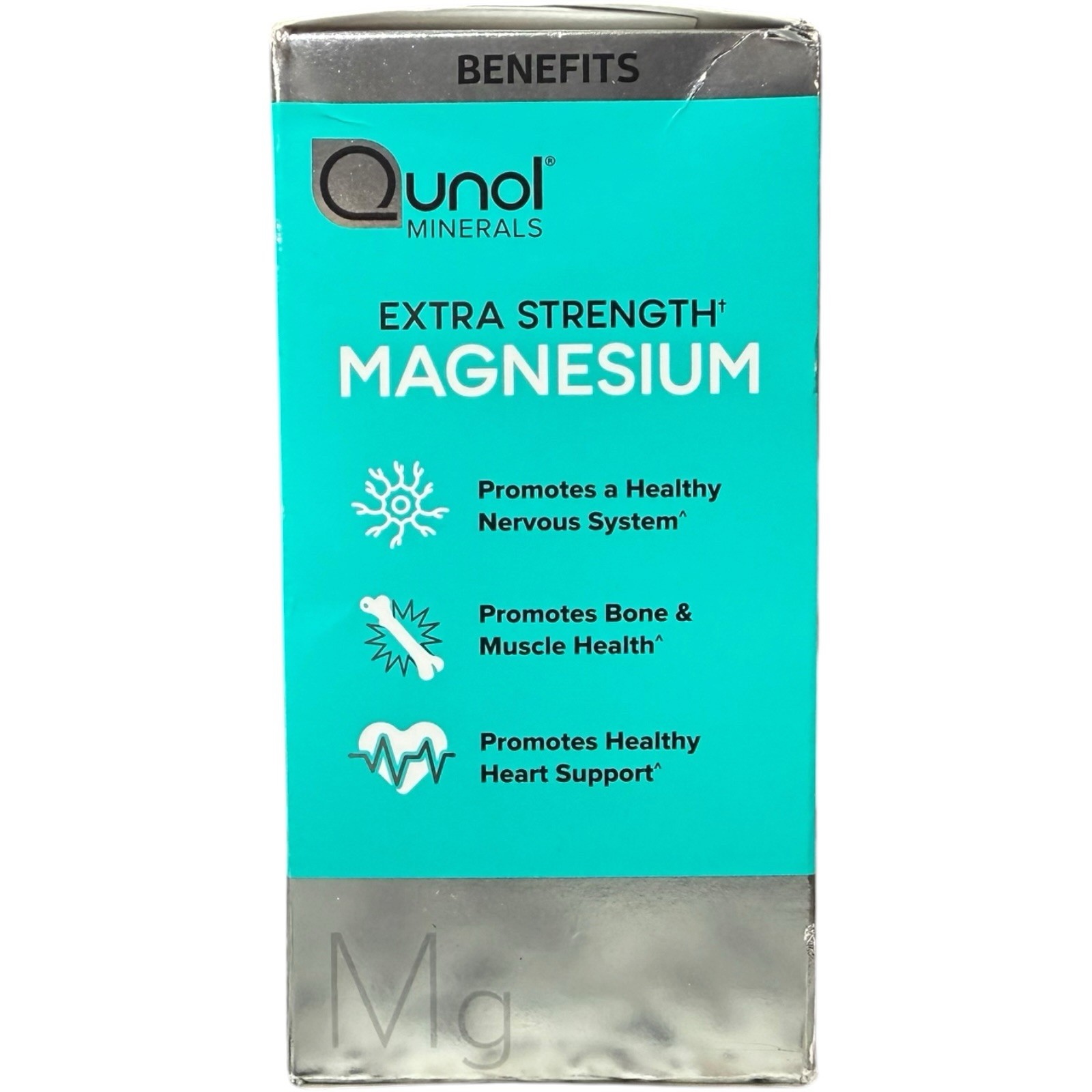 (2) Qunol Minerals Extra Strength Magnesium, 420mg, 120 Capsules Ea. 06/2026+